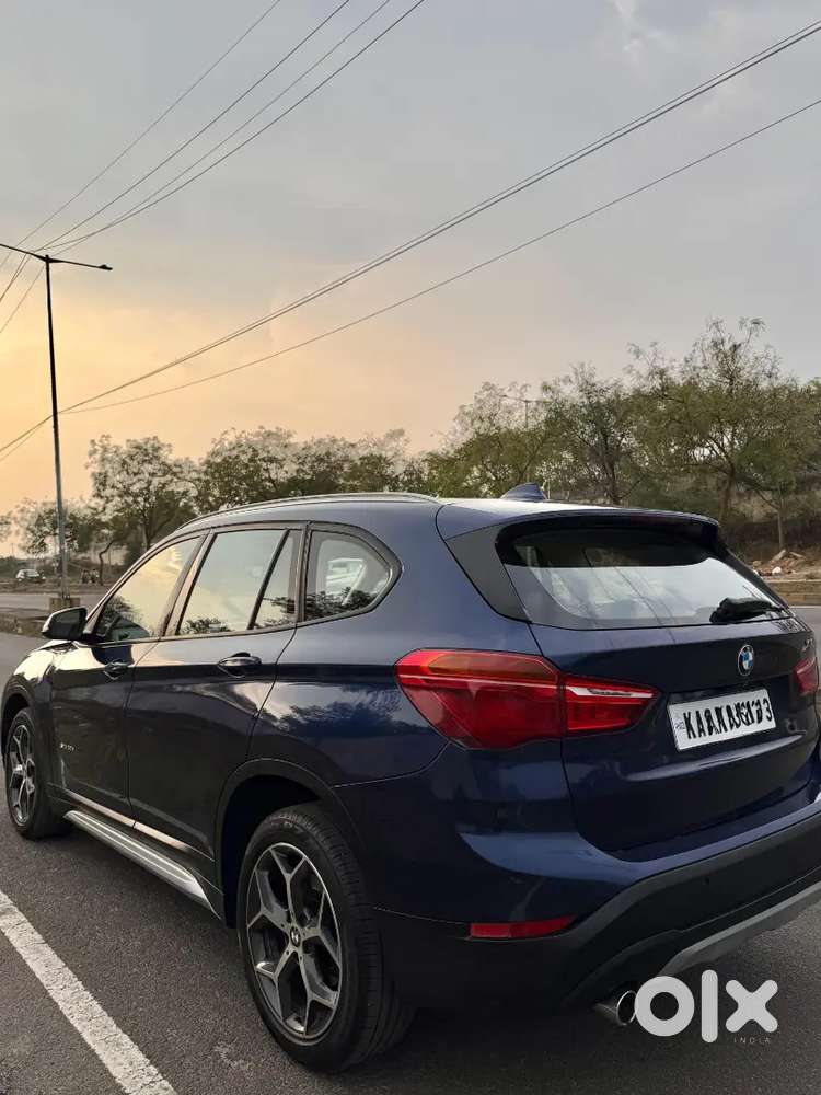 Bmw X1 2017 Diesel Well Maintained