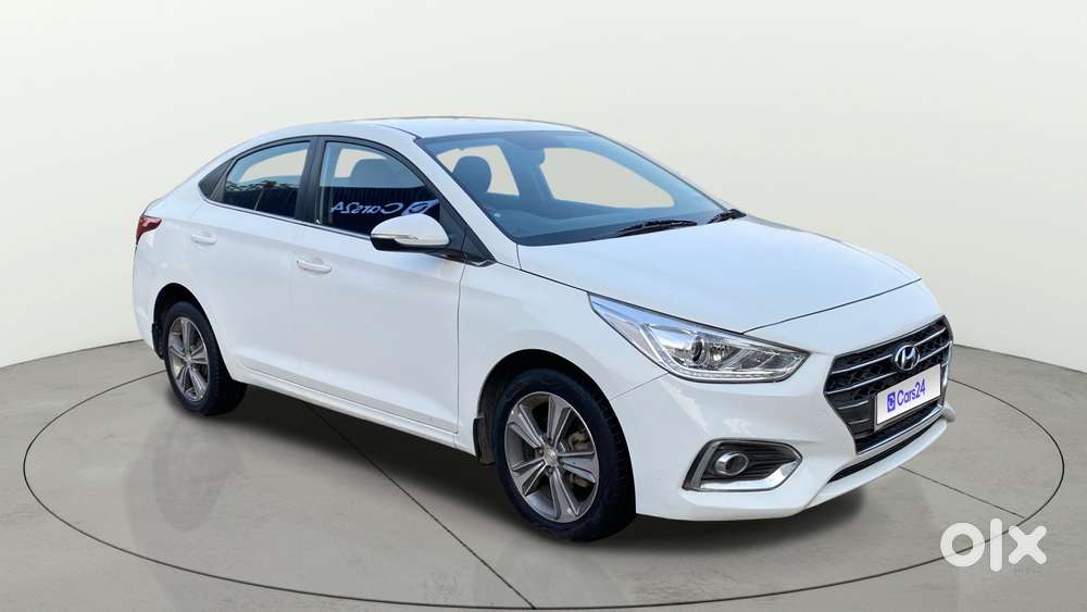 Hyundai Verna 1.6 Vtvt Sx, 2018, Petrol