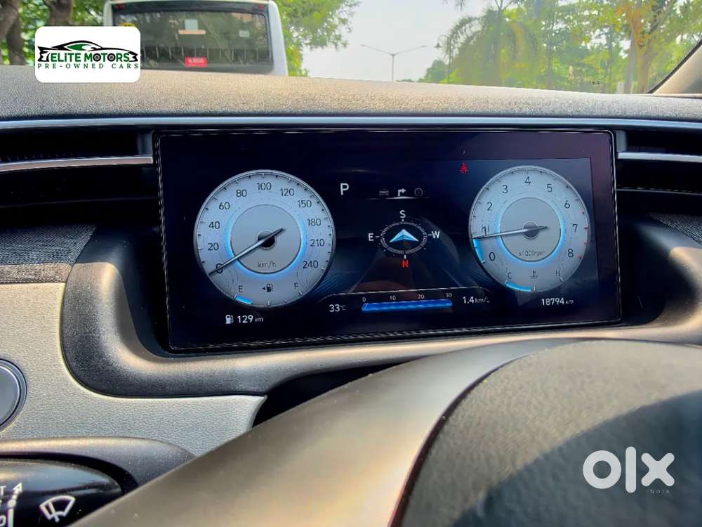 Hyundai Tucson 2.0 Platinum Petrol At, 2023, Petrol