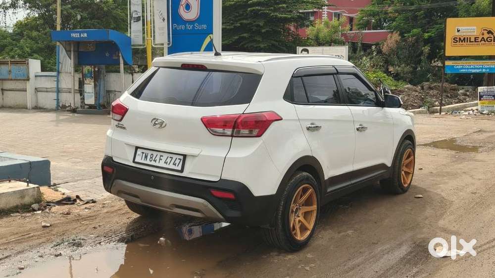 Hyundai Creta 1.4 S Plus Diesel, 2018, Diesel