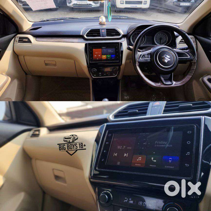 Maruti Suzuki Swift Dzire Zxi + Mt, 2022, Petrol