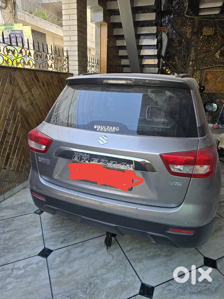 Maruti Suzuki Brezza 2018 Diesel 74500 Km Driven