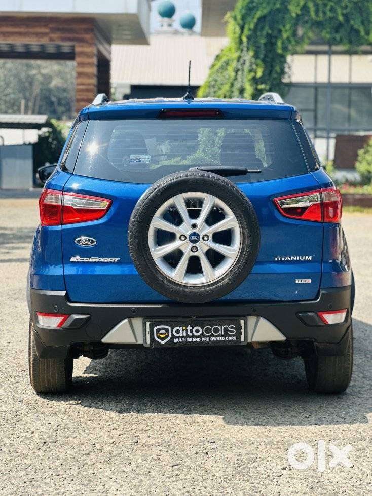 Ford Ecosport 1.5 Diesel Titanium, 2020, Diesel