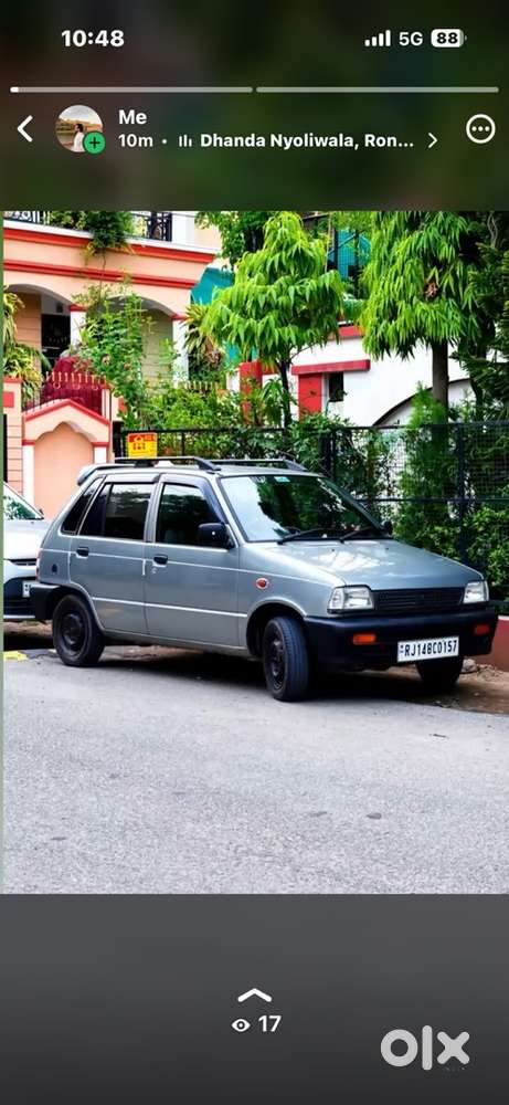 Maruti Suzuki Car 2003