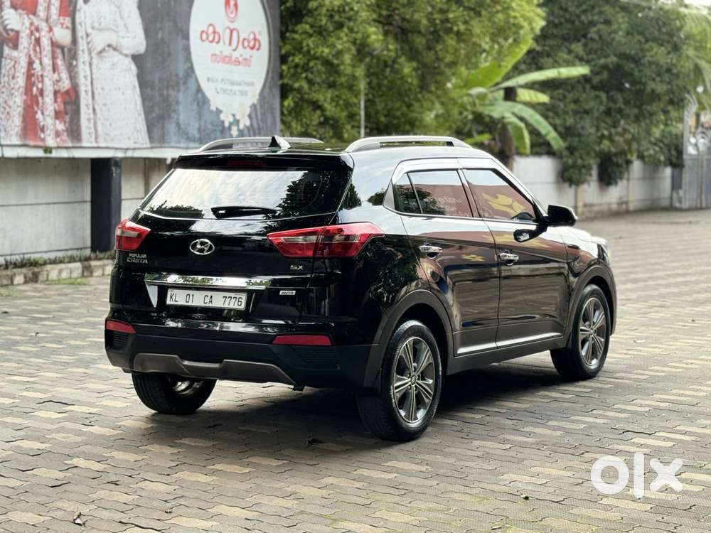 Hyundai Creta 1.6 Sx Automatic, 2017, Diesel