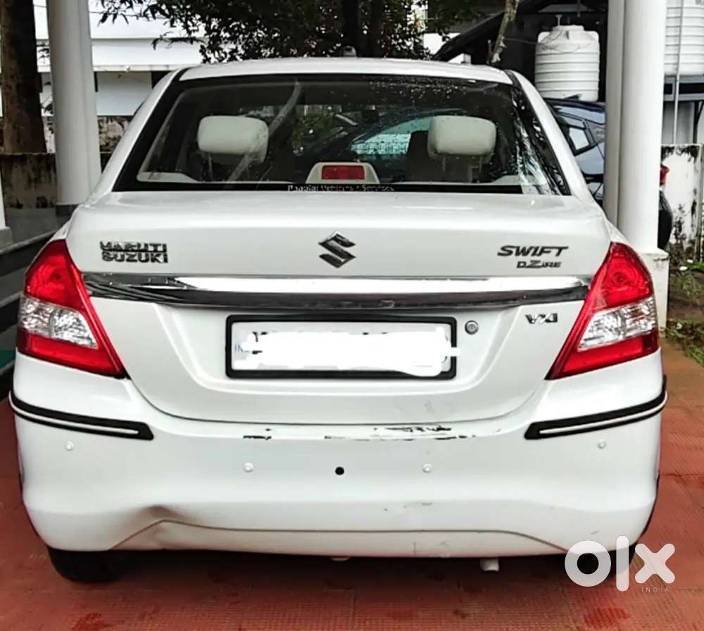 Maruti Suzuki Dzire 2016 Petrol