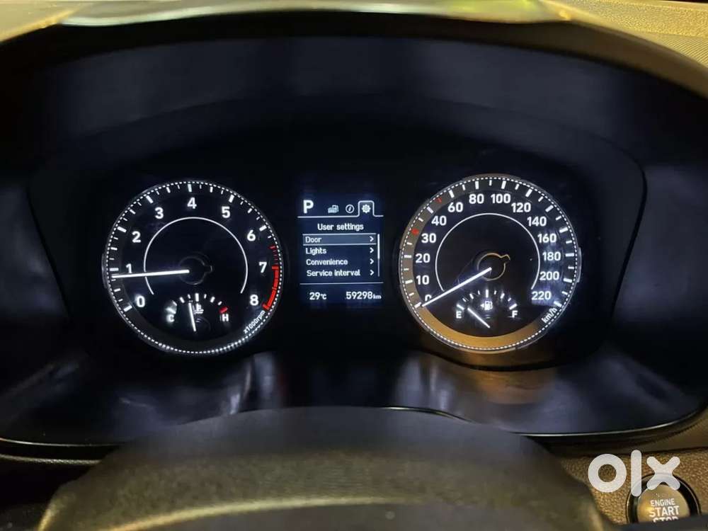 Hyundai Venue 1.0 Sx (o) Turbo Dct, 2021, Petrol