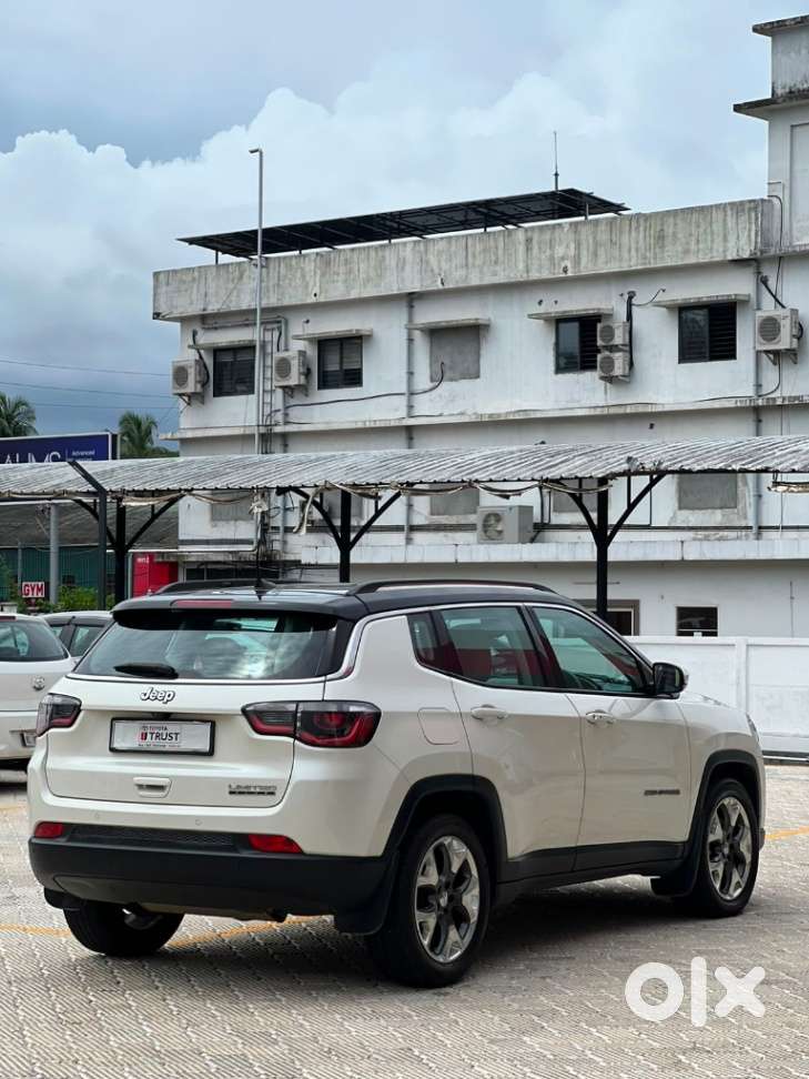 Jeep Compass 2.0 Limited Plus, 2018, Diesel
