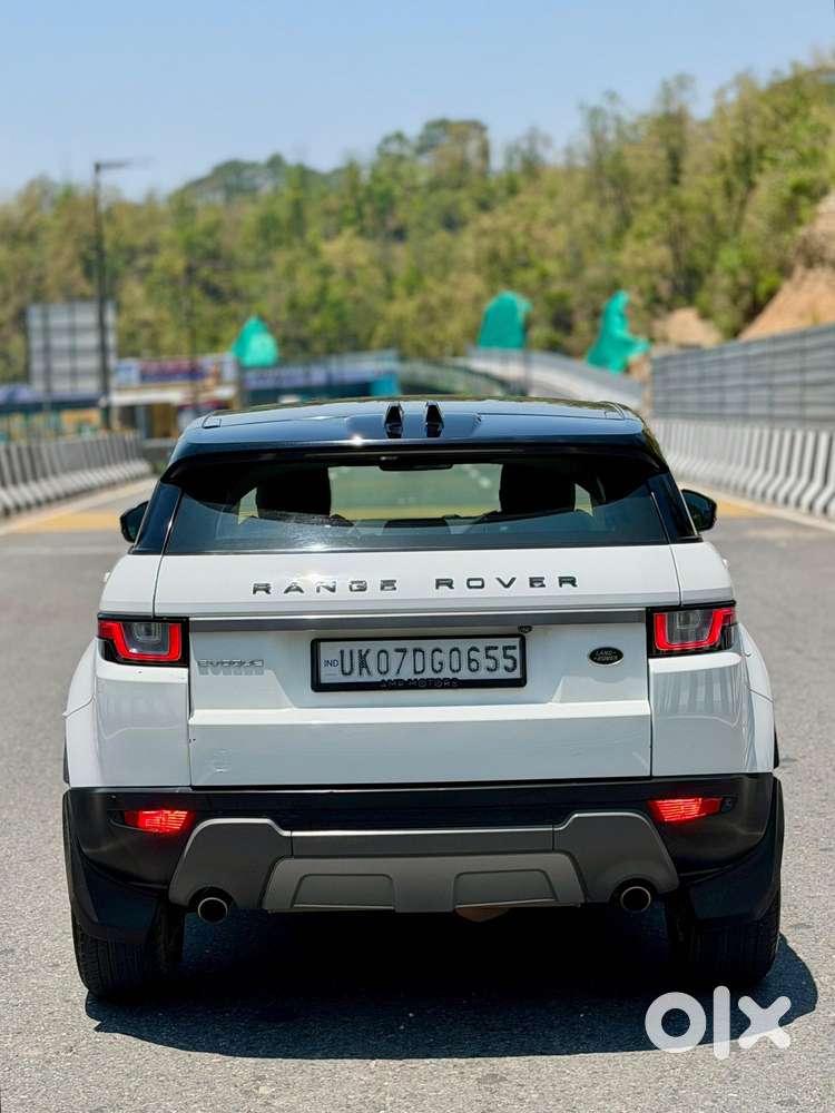 Land Rover Range Evoque 2.0 Td4 Se, 2018, Diesel
