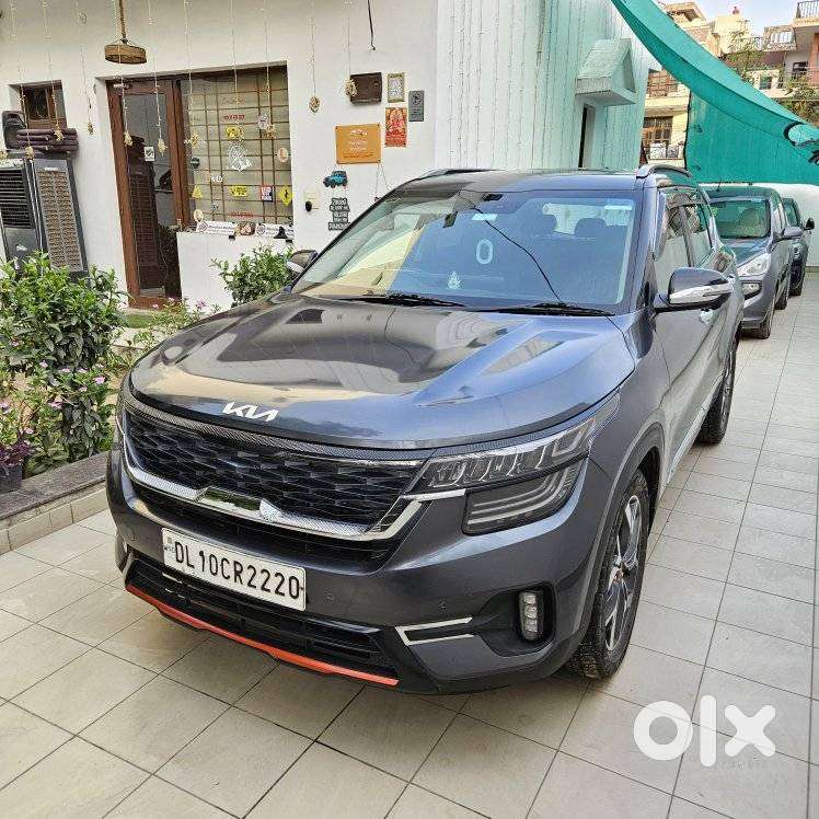 Kia Seltos, 2022, Petrol