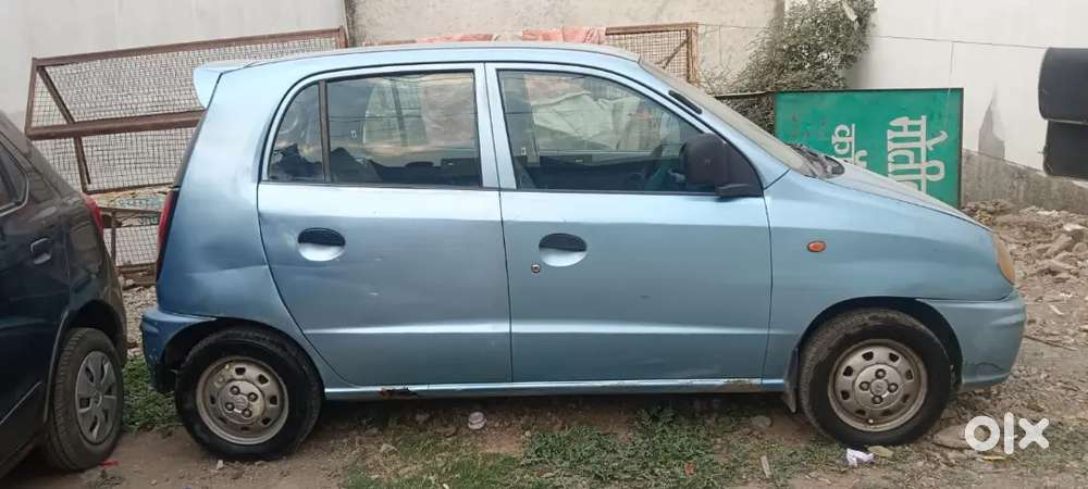 Hyundai Santro 2002 Petrol 200000 Km Driven