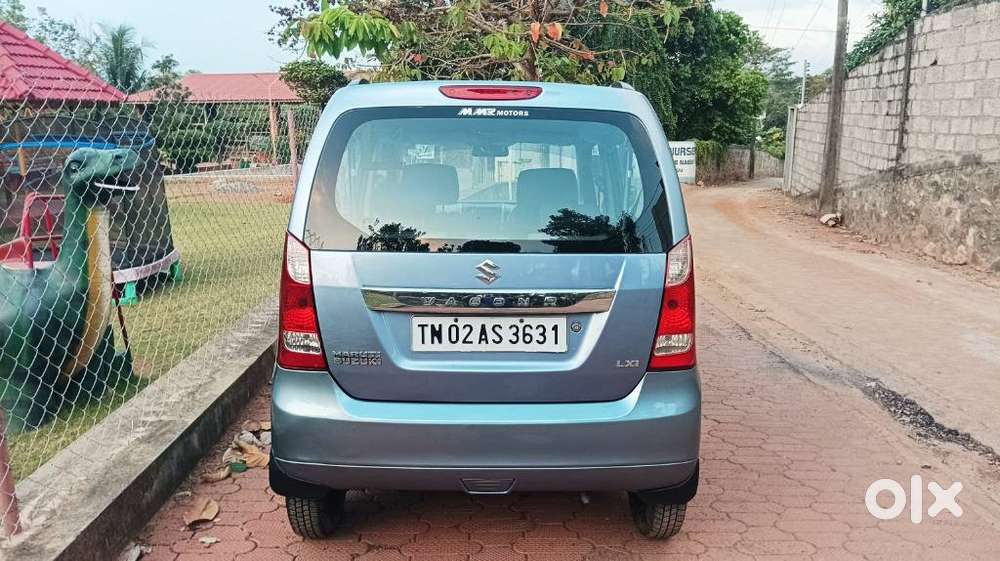 Maruti Suzuki Wagon R 1.0, 2011, Petrol