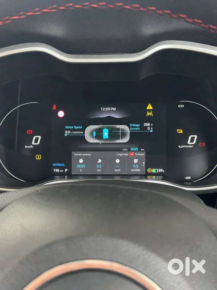 Mg Zs Ev, 2025, Electric