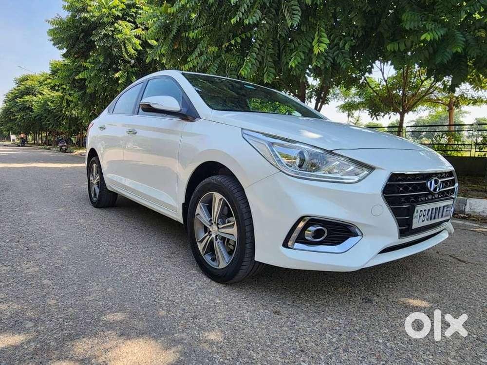 Hyundai Verna Crdi 1.6 Sx, 2019, Diesel