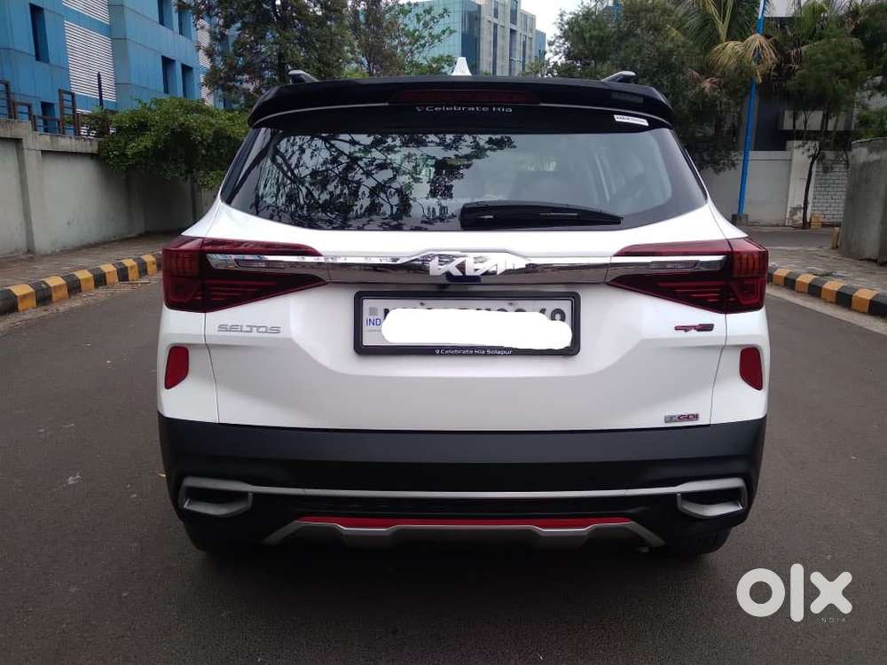 Kia Seltos Gtx Plus 1.5 Turbo Petrol Dct, 2022, Petrol