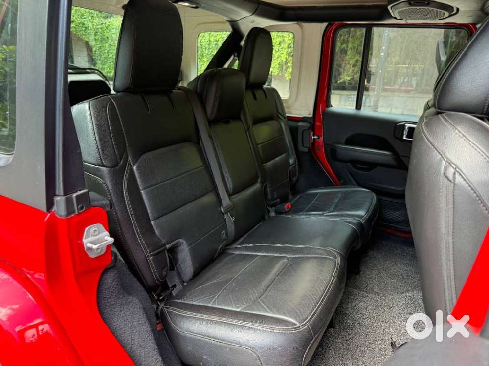 Jeep Wrangler 2.0 Rubicon Petrol At, 2021, Petrol