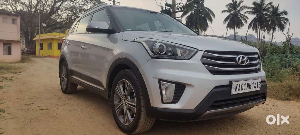Hyundai Creta 1.6 Crdi At Sx Plus, 2017, Diesel