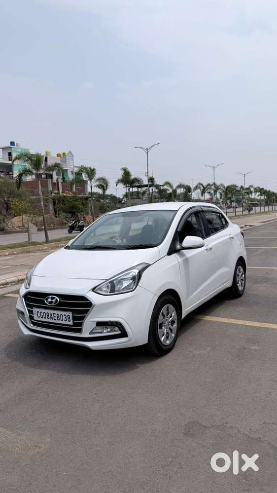 Hyundai Xcent 1.2 Vtvt S, 2018, Petrol