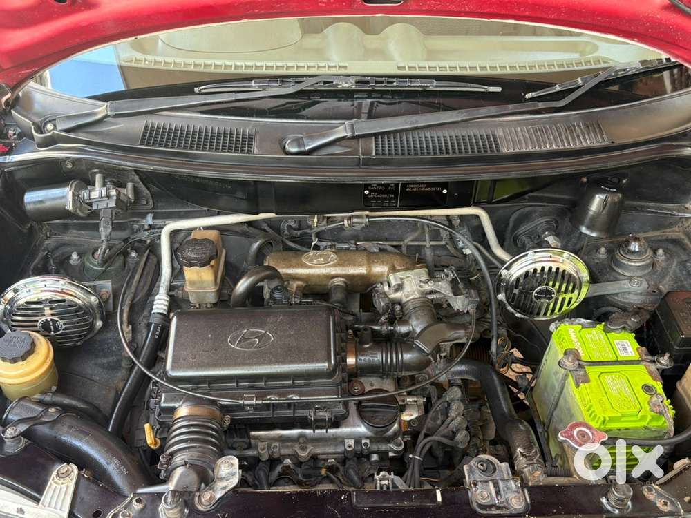 Hyundai Santro Xing 2004 Petrol Good Condition