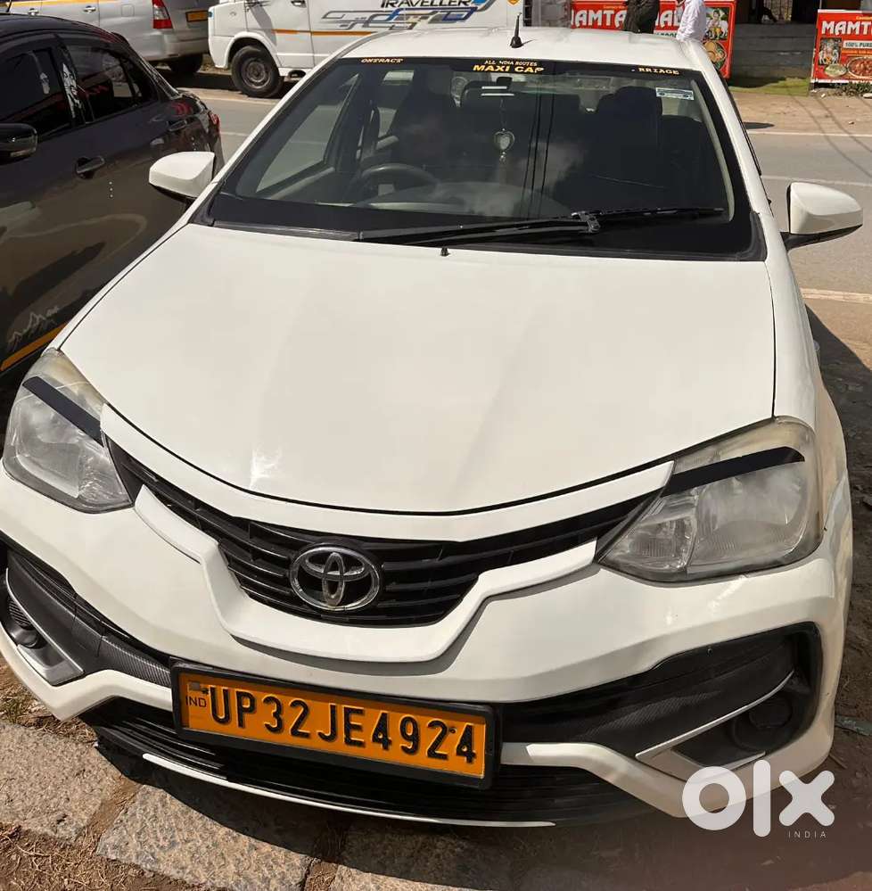 Toyota Etios 2017