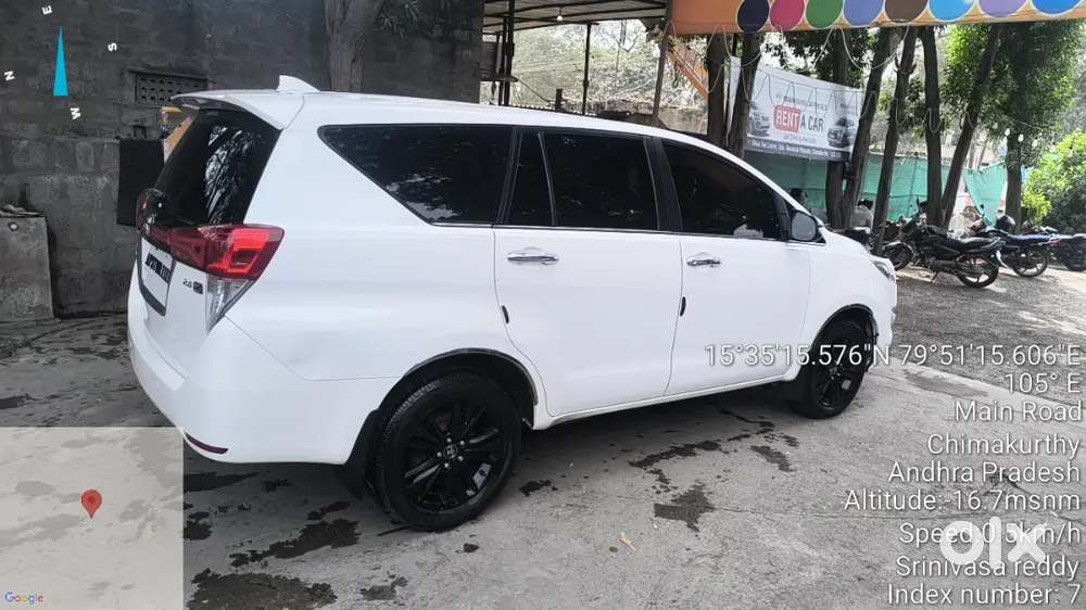 Toyota Innova Crysta 2017 Diesel Well Maintained And Good Condition