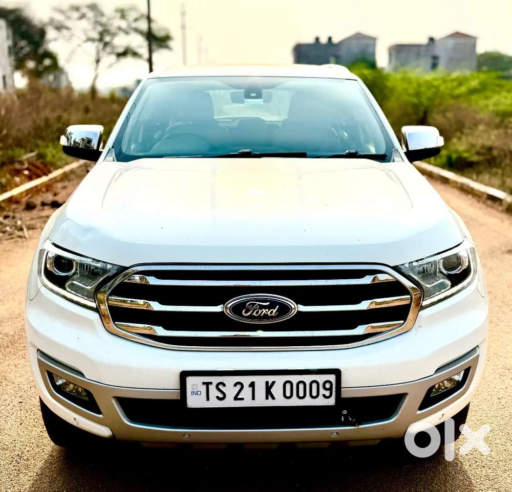 Ford Endeavour 2019 Titanium Plus 4x4