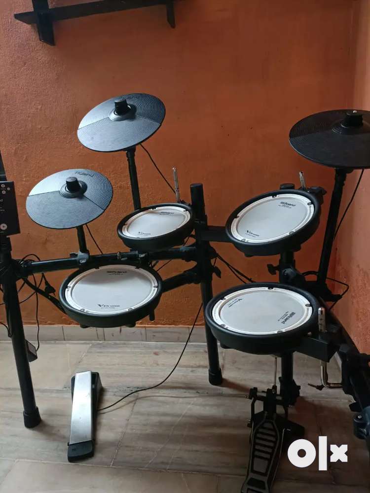 Electronic drum on sale kit olx