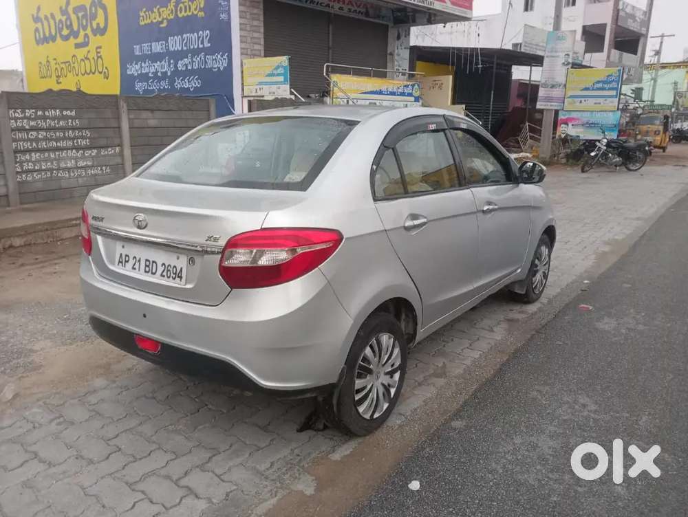 Tata Zest Tocah Sccrean Back Camera Chilld Ac Any Car Exchange