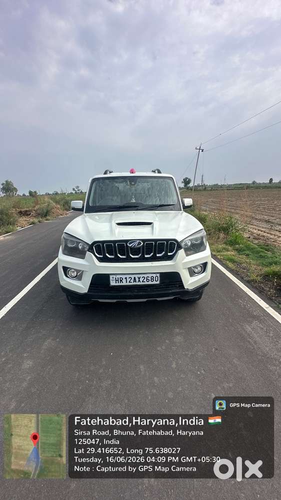 Mahindra Scorpio S11 2018 Diesel Well Maintained