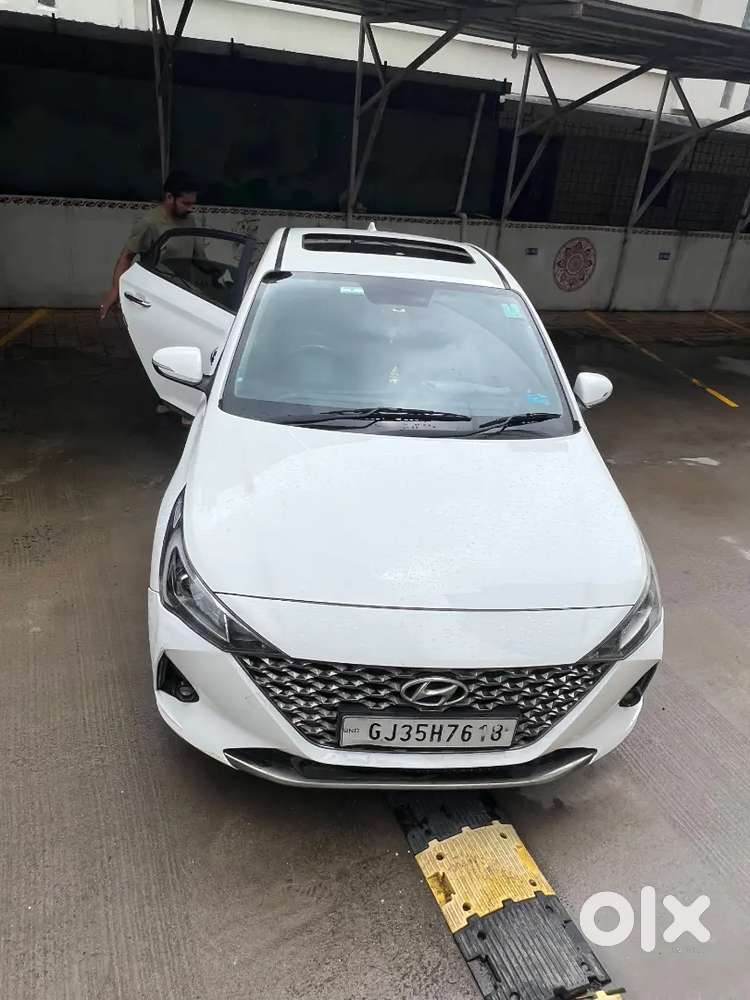 Hyundai Verna Crdi 2021 Petrol Manual
