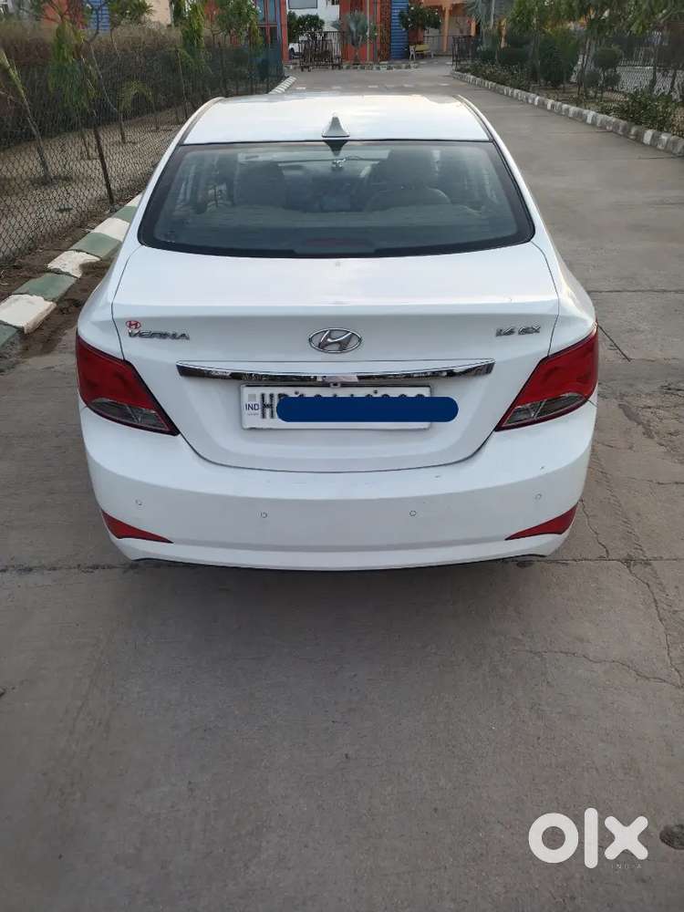 Hyundai Verna 2016 Diesel Well Maintained