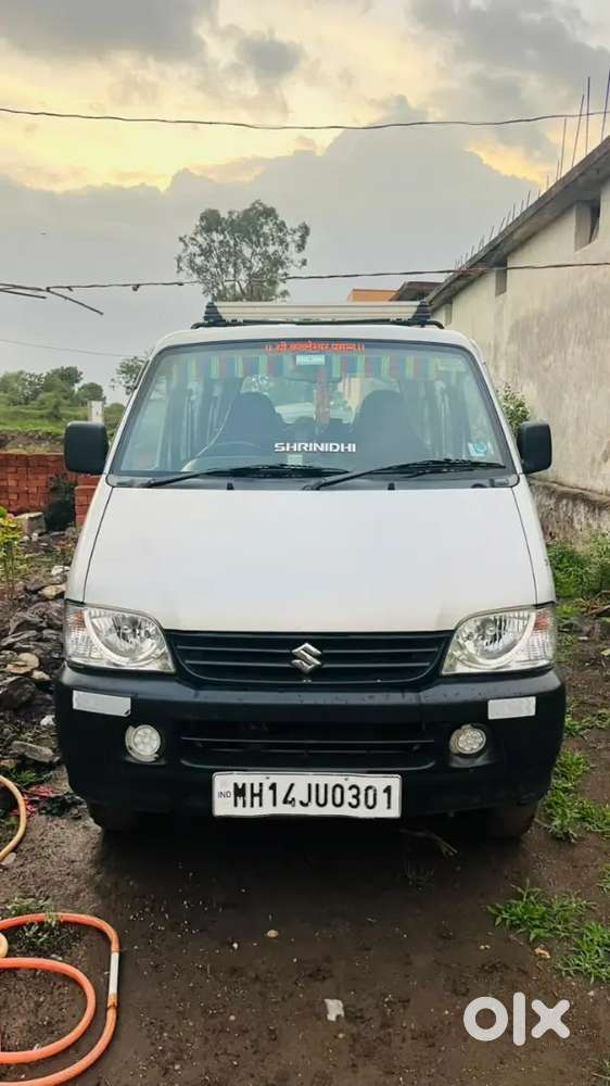 Maruti Suzuki Eeco 2021 Cng Hybrid.   80%tyre Rc Updated Cng With 7str