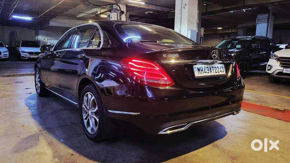 Mercedes-benz C-class C 200, 2015, Petrol