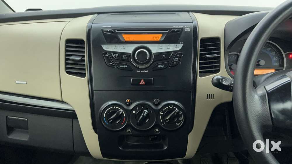 Maruti Suzuki Wagon R Vxi, 2018, Petrol