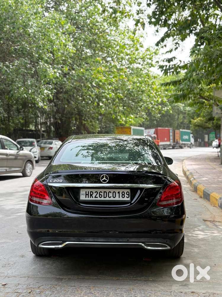 Mercedes-benz C-class C 200, 2017, Petrol