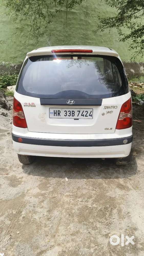 Hyundai Santro Gls Ii 2010 Petrol Manual