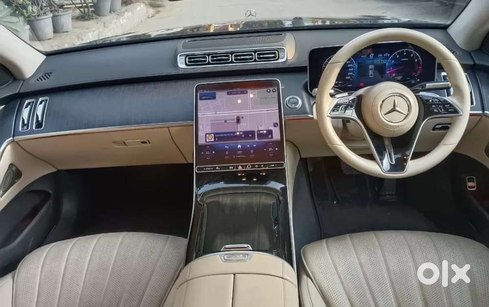 Mercedes-benz S-class S 450 4matic, 2022, Petrol
