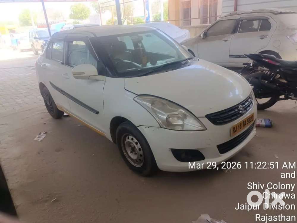 Maruti Suzuki Dzire 2015 Diesel Well Maintained