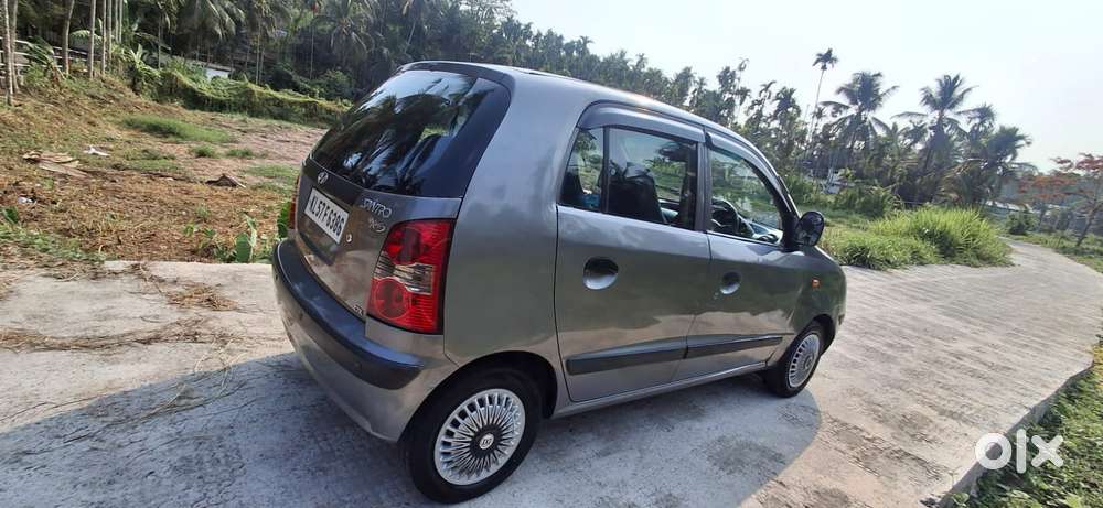 Hyundai Santro Xing Gl, 2012, Petrol