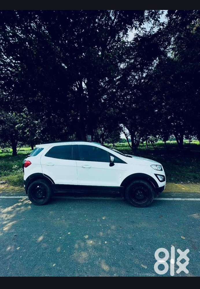 Ford Ecosport 2021 Diesel Well Maintained