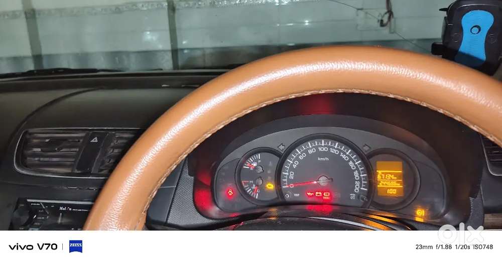 Maruti Dzire 2017 Cng