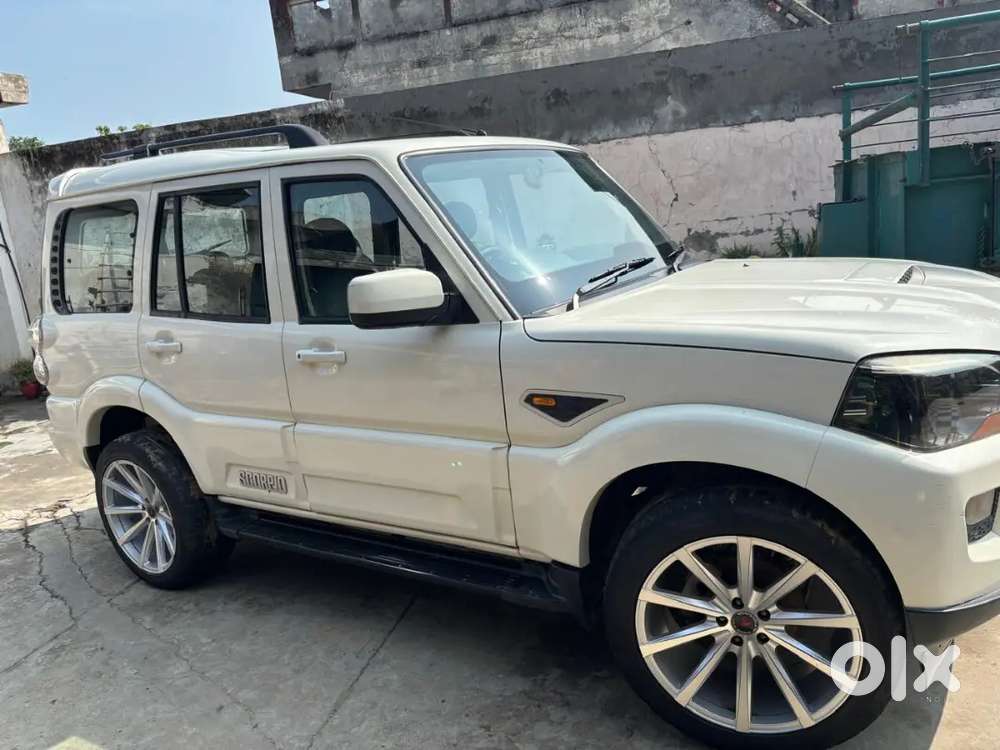 Mahindra Scorpio Classic 2017 Diesel Car