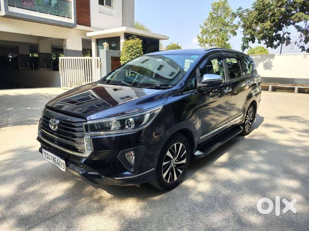 Toyota Innova Crysta 2.4 Z 7 Str, 2021, Diesel