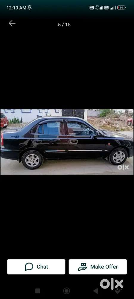 Honda Accent Executive