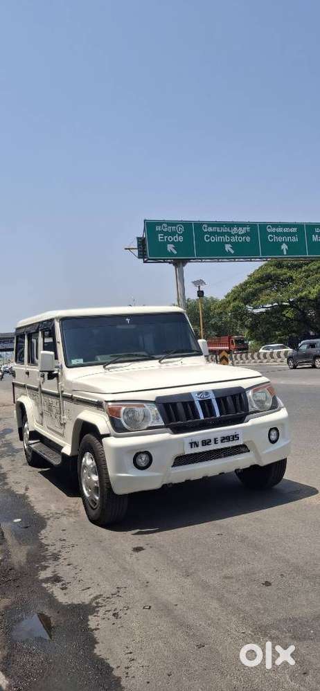 Mahindra Bolero Slx, 2018, Diesel