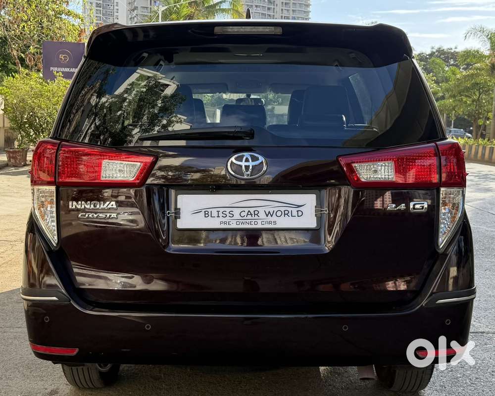 Toyota Innova Crysta [2020-ongoing] 2.4 Gx At 8 Str, 2020, Diesel