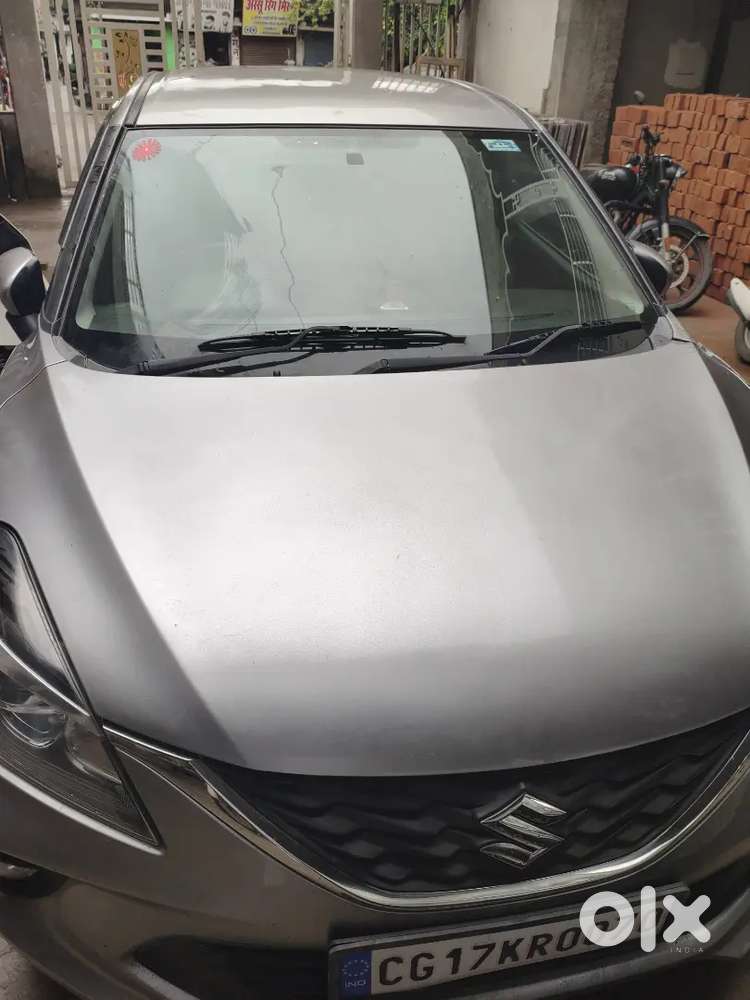 Maruti Baleno Alpha 2019