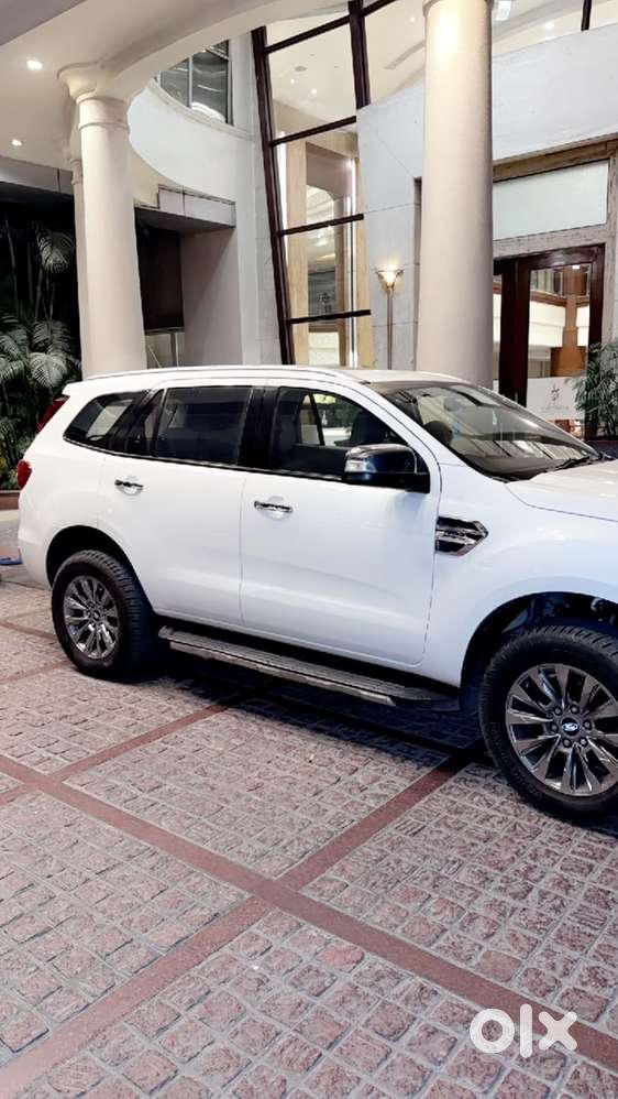 Ford Endeavour Diesel 2018 All Orignal Only Bumper Paint