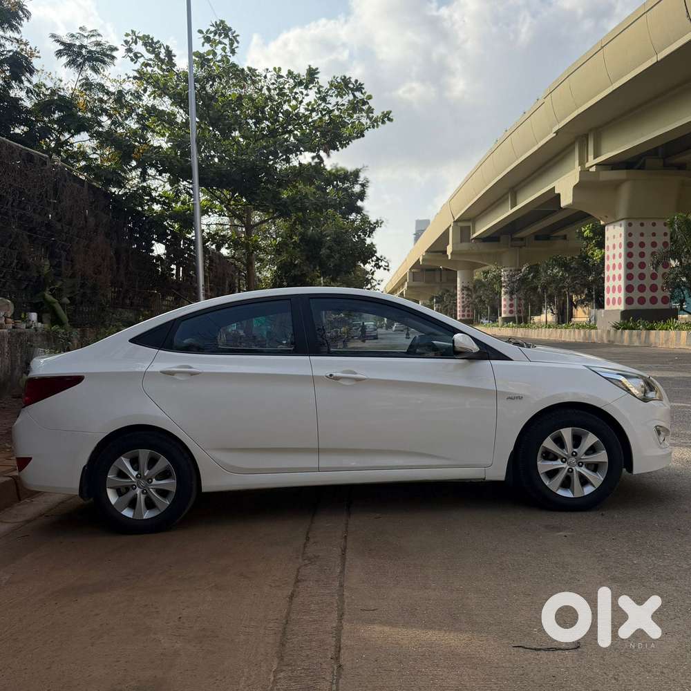 Hyundai Verna [2015-2017] Fluidic 4s 1.6 Vtvt Ex At, 2017, Petrol