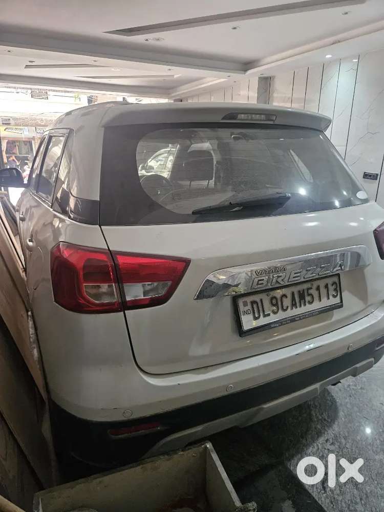 Maruti Suzuki Brezza Zdi 2017